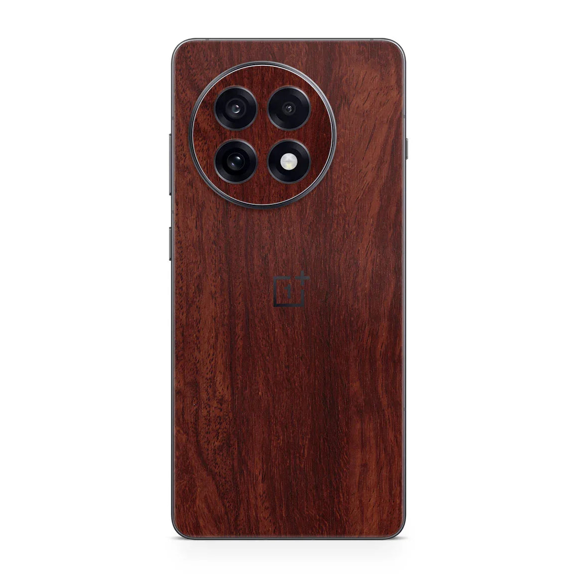 OnePlus 13R Wood Series Mahogany Skin