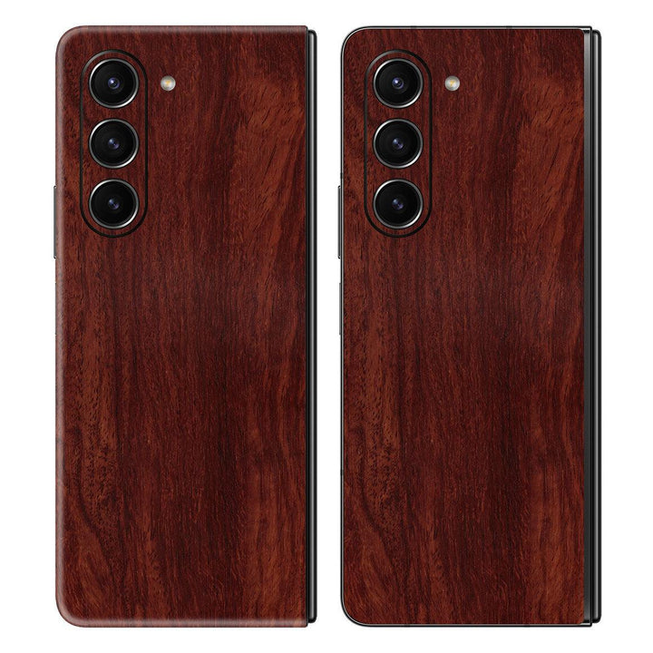 Galaxy Z Fold 5 Wood Series Skins - Slickwraps