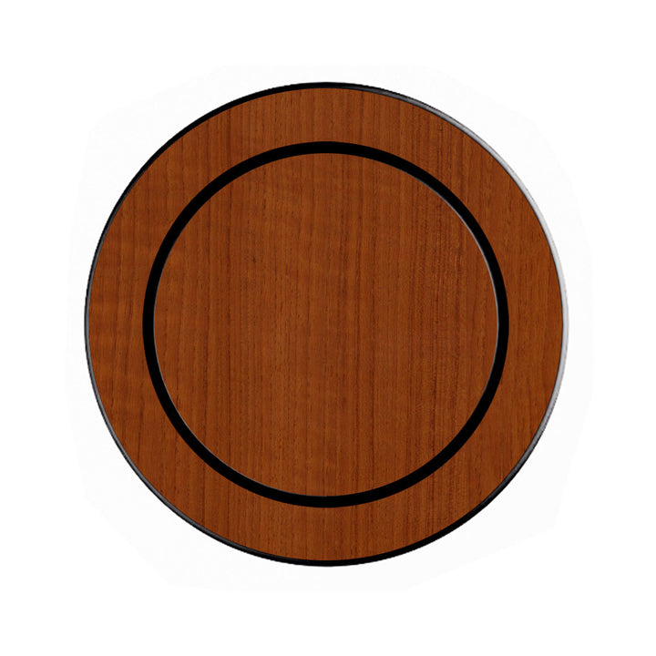 Magnetic Phone Grip with Stand Wood Series Teak 
