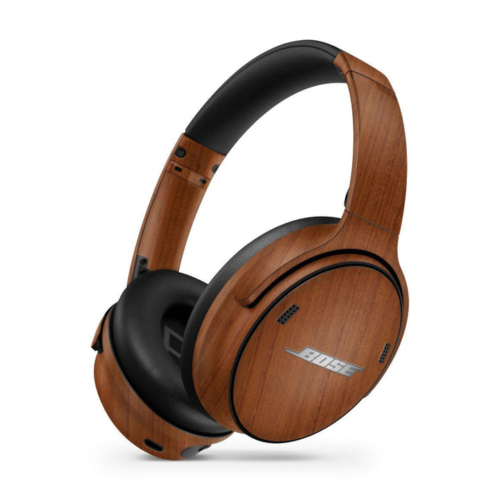Bose QuietComfort 45 headphones Wood Series Skins - Slickwraps