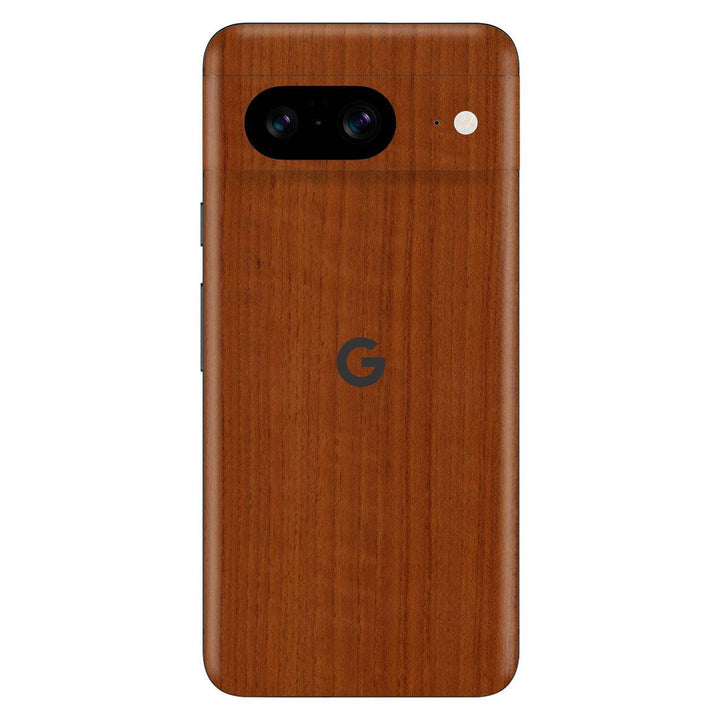 Google Pixel 8 Wood Series Teak Skin