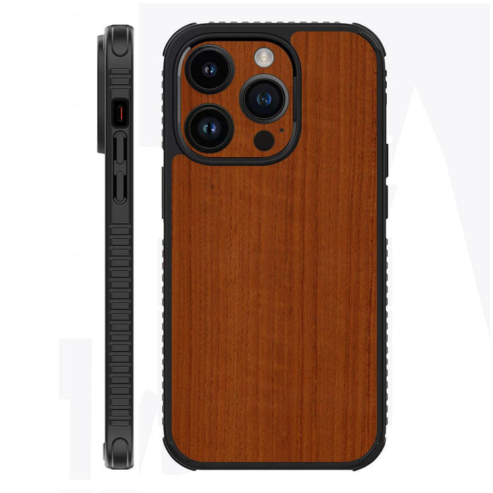 iPhone 14 Pro Max Case Wood Series Teak