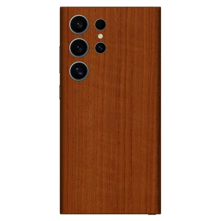 Galaxy S24 Ultra Wood Series Skins - Slickwraps