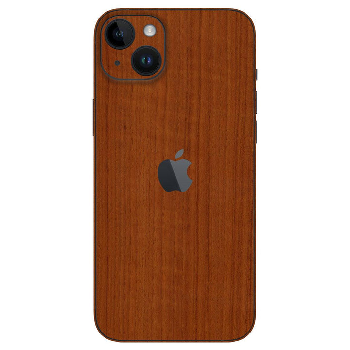 iPhone 15 Wood Series Teak