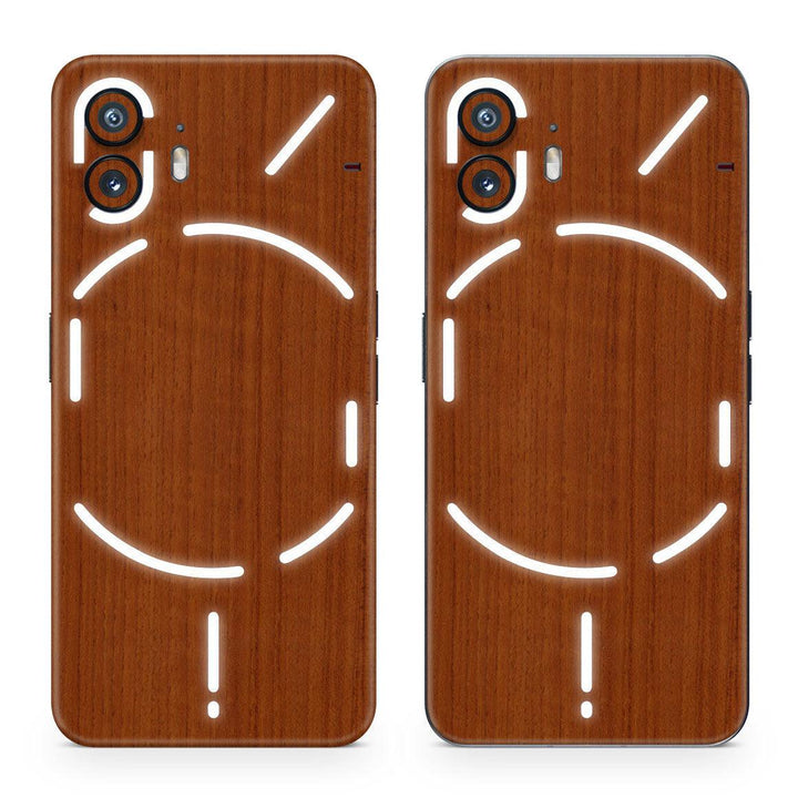 Nothing Phone 2 Wood Series Skins - Slickwraps