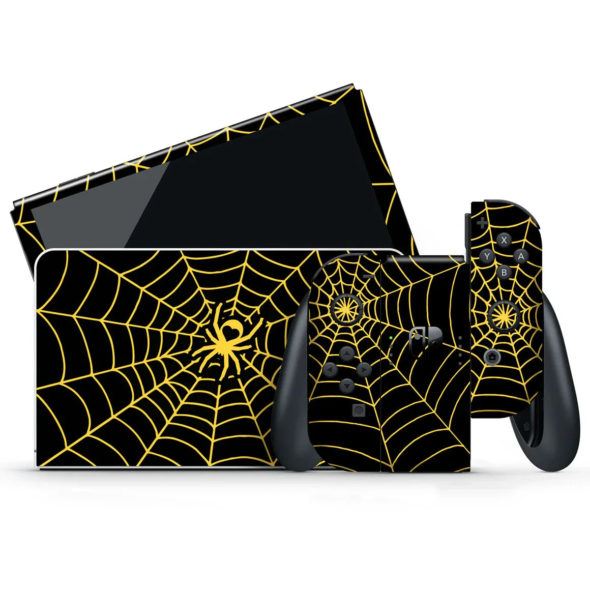 Spooky Aesthetic Nintendo Switch OLED Skins