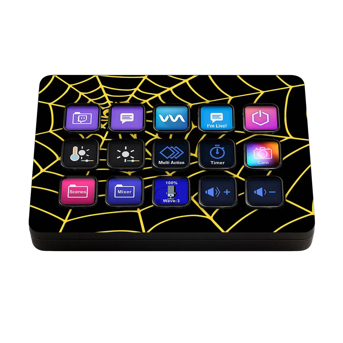 Spooky Aesthetic Elgato Stream Deck MK.2 Skins