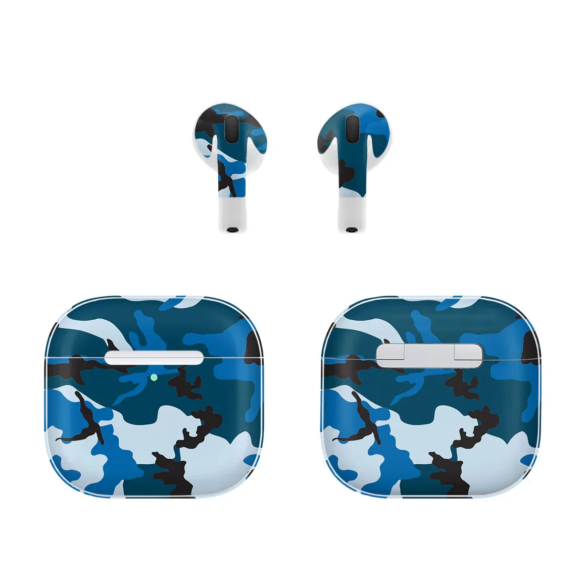 AirPods 5 Camo Series Blue Skin