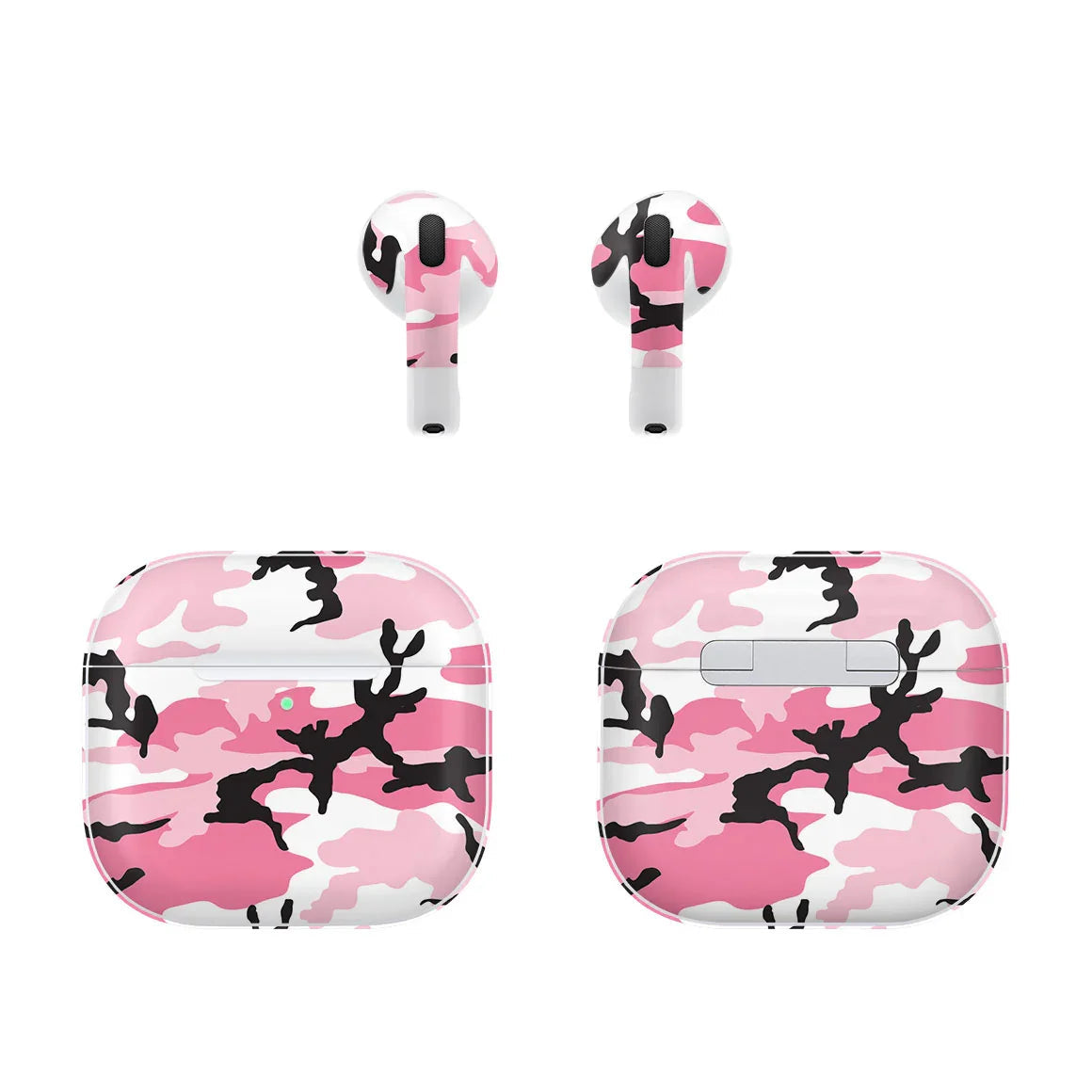 AirPods 5 Camo Series Pink Skin