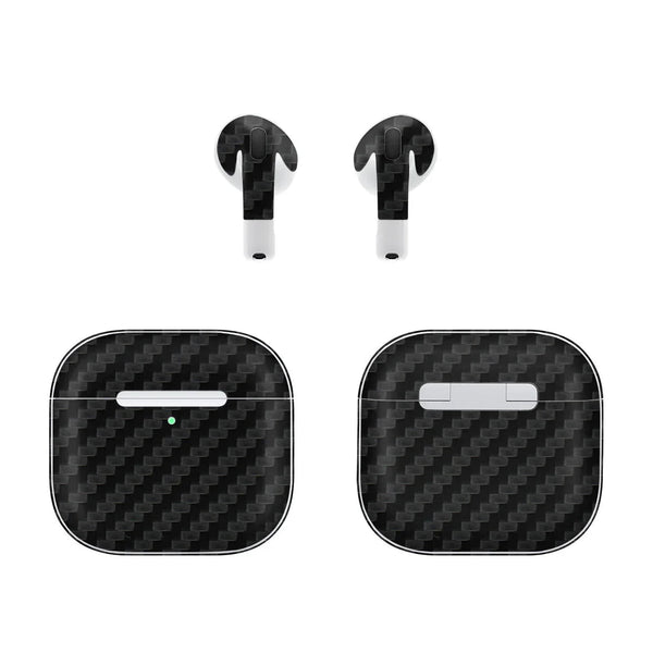 AirPods 5 Carbon Series Black Skin