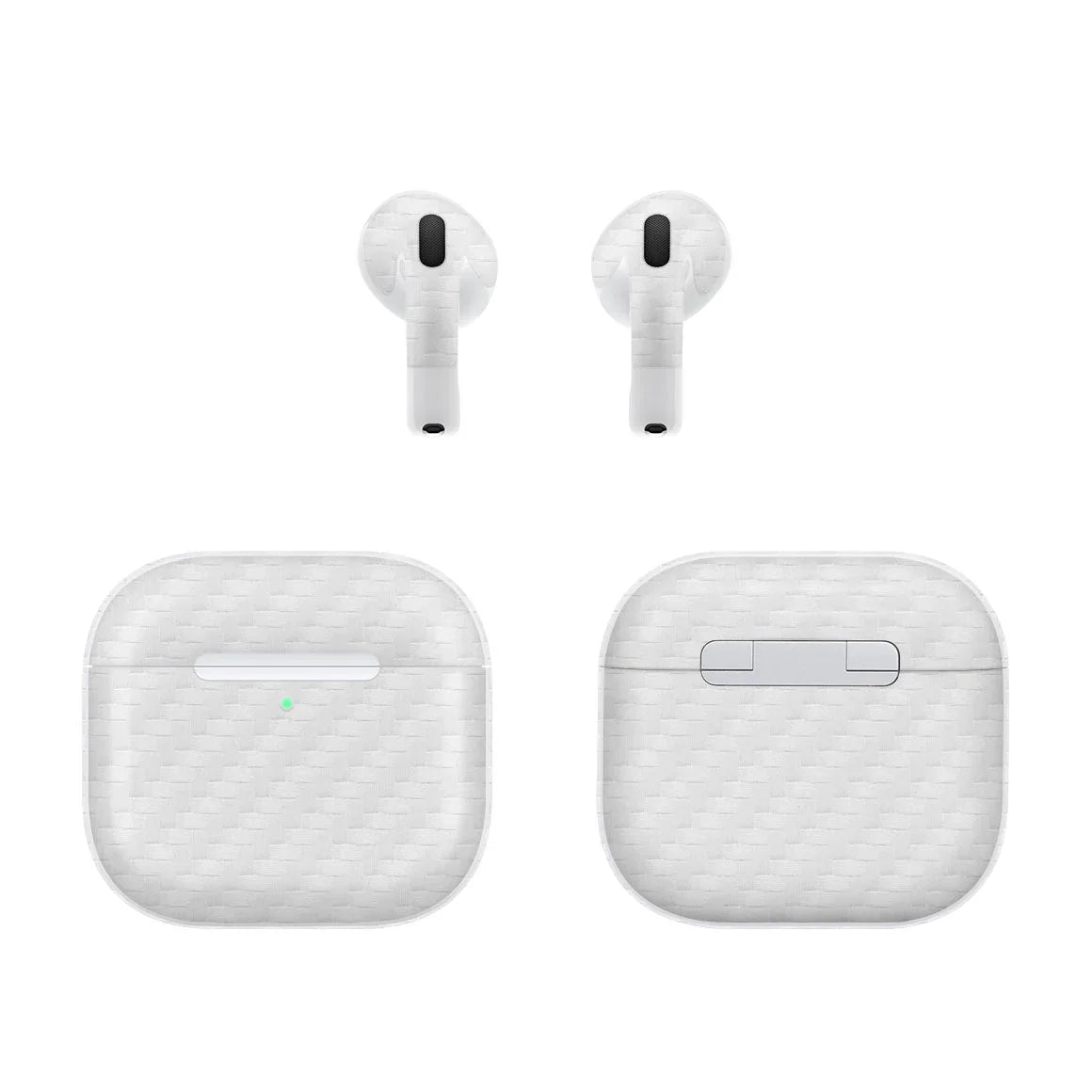 AirPods 5 Carbon Series White Skin