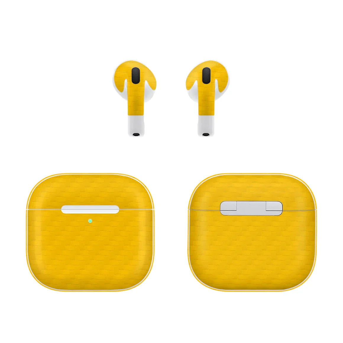 AirPods 5 Carbon Series Yellow Skin