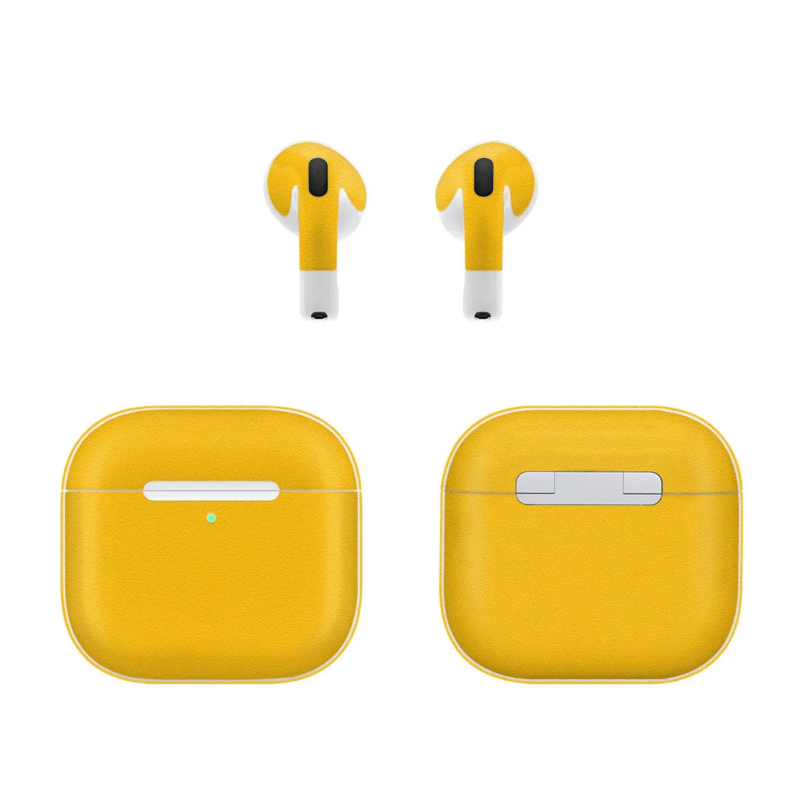 AirPods 5 Color Series Yellow Skin