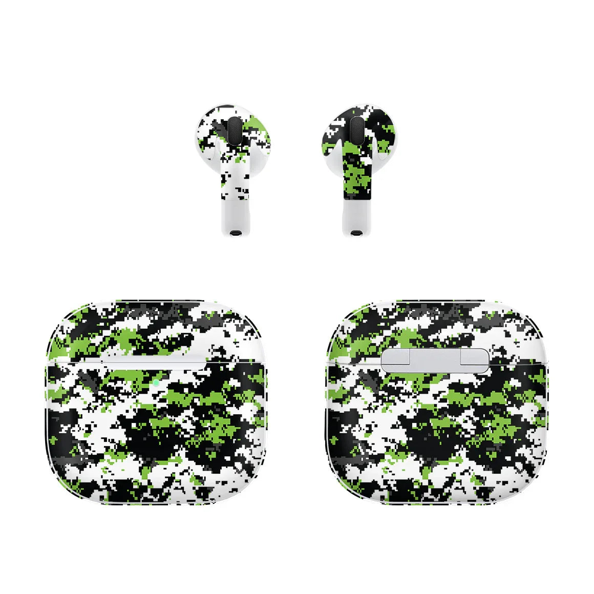AirPods 5 Designer Series Snow Digi Camo Skin