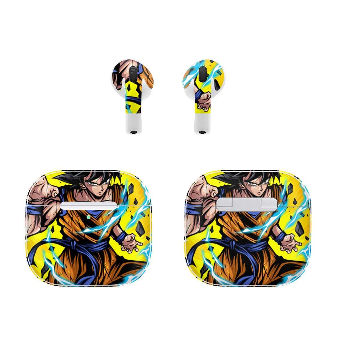 AirPods 5 Designer Series Ultra Saiyan Skin