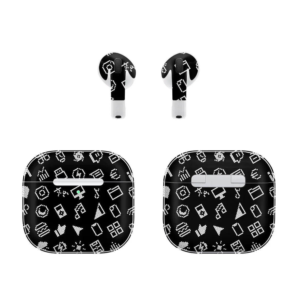 AirPods 5 Everything Series Black Skin
