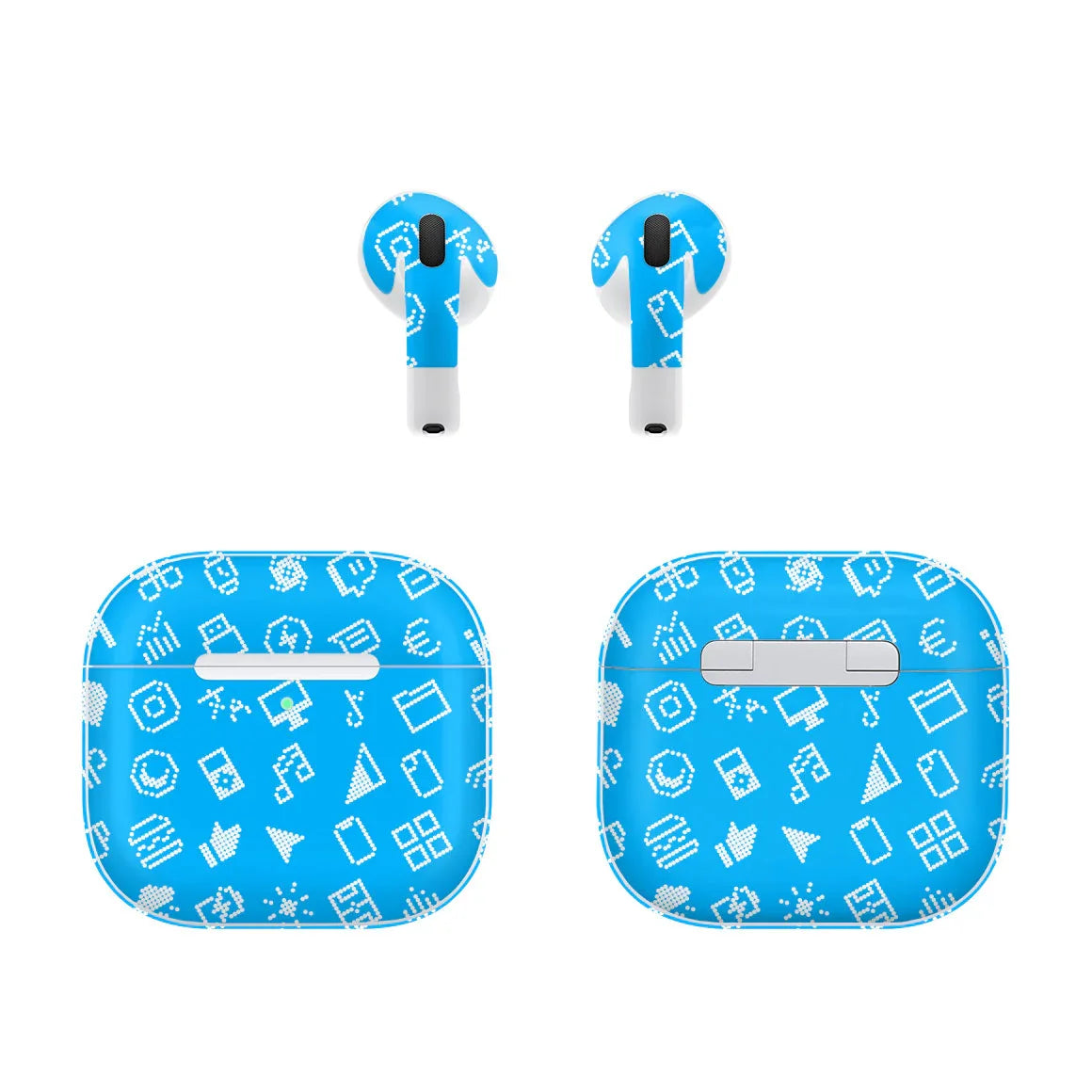 AirPods 5 Everything Series Blue Skin