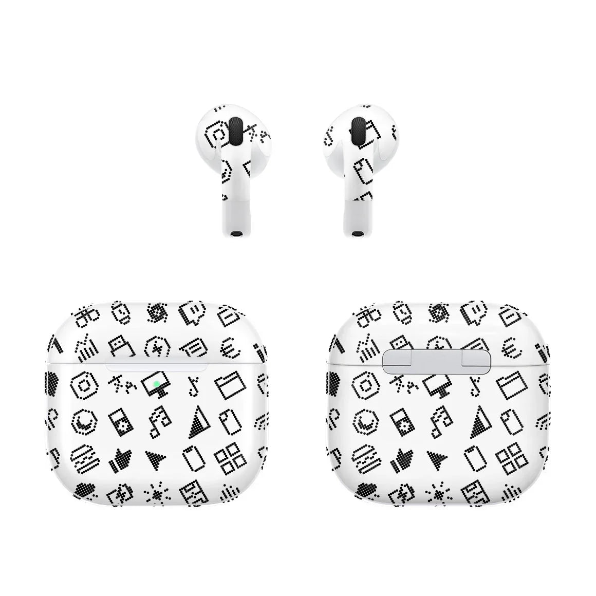 AirPods 5 Everything Series White Skin