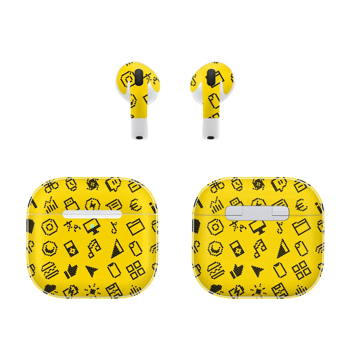 AirPods 5 Everything Series Yellow Skin