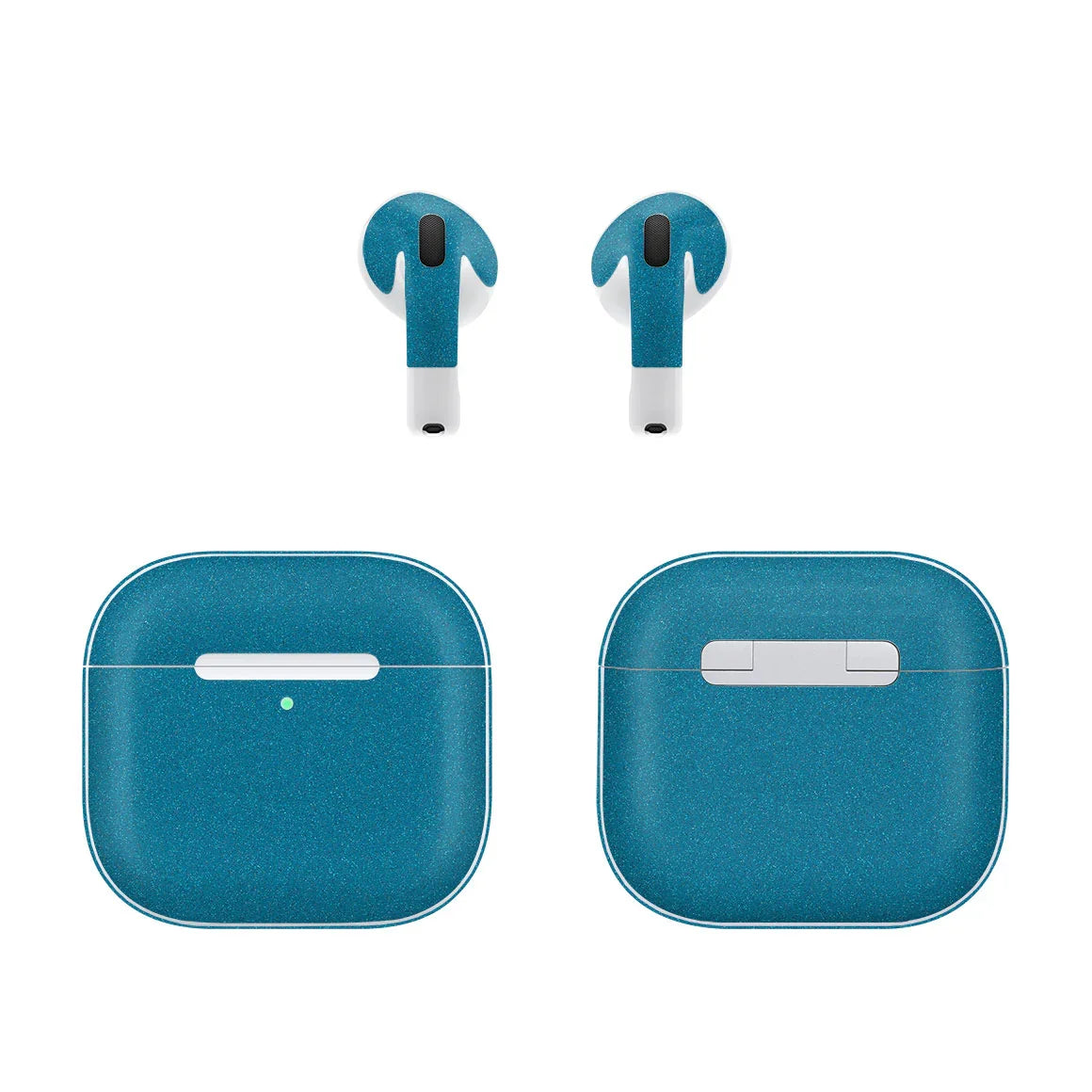 AirPods 5 Glitz Series Blue Skin