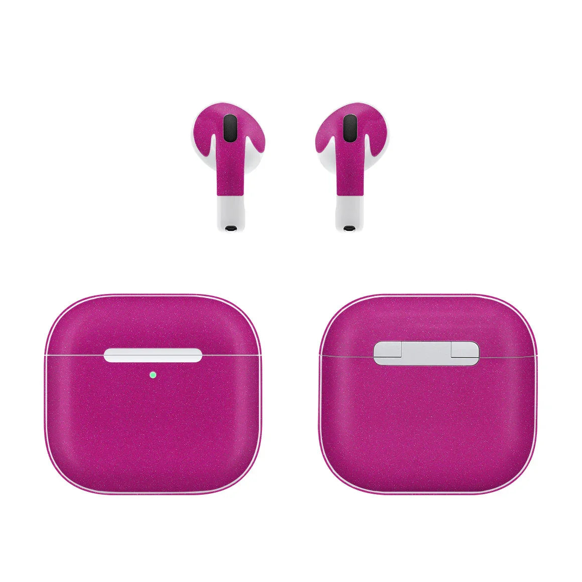 AirPods 5 Glitz Series Pink Skin