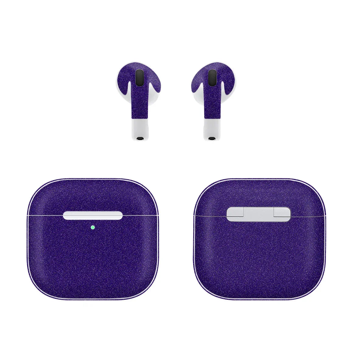 AirPods 5 Glitz Series Purple Skin