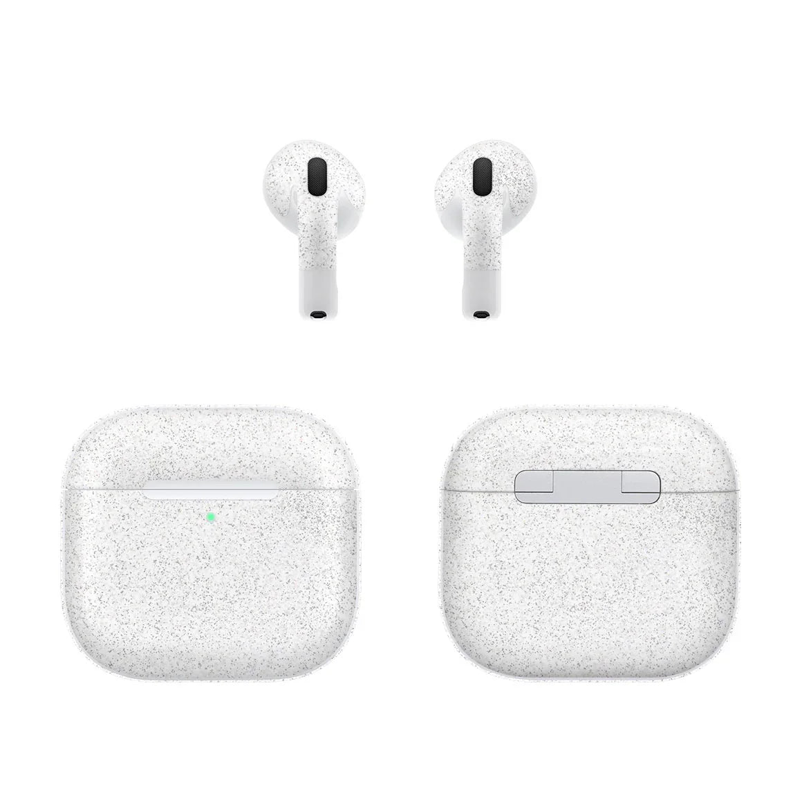 AirPods 5 Glitz Series White Skin