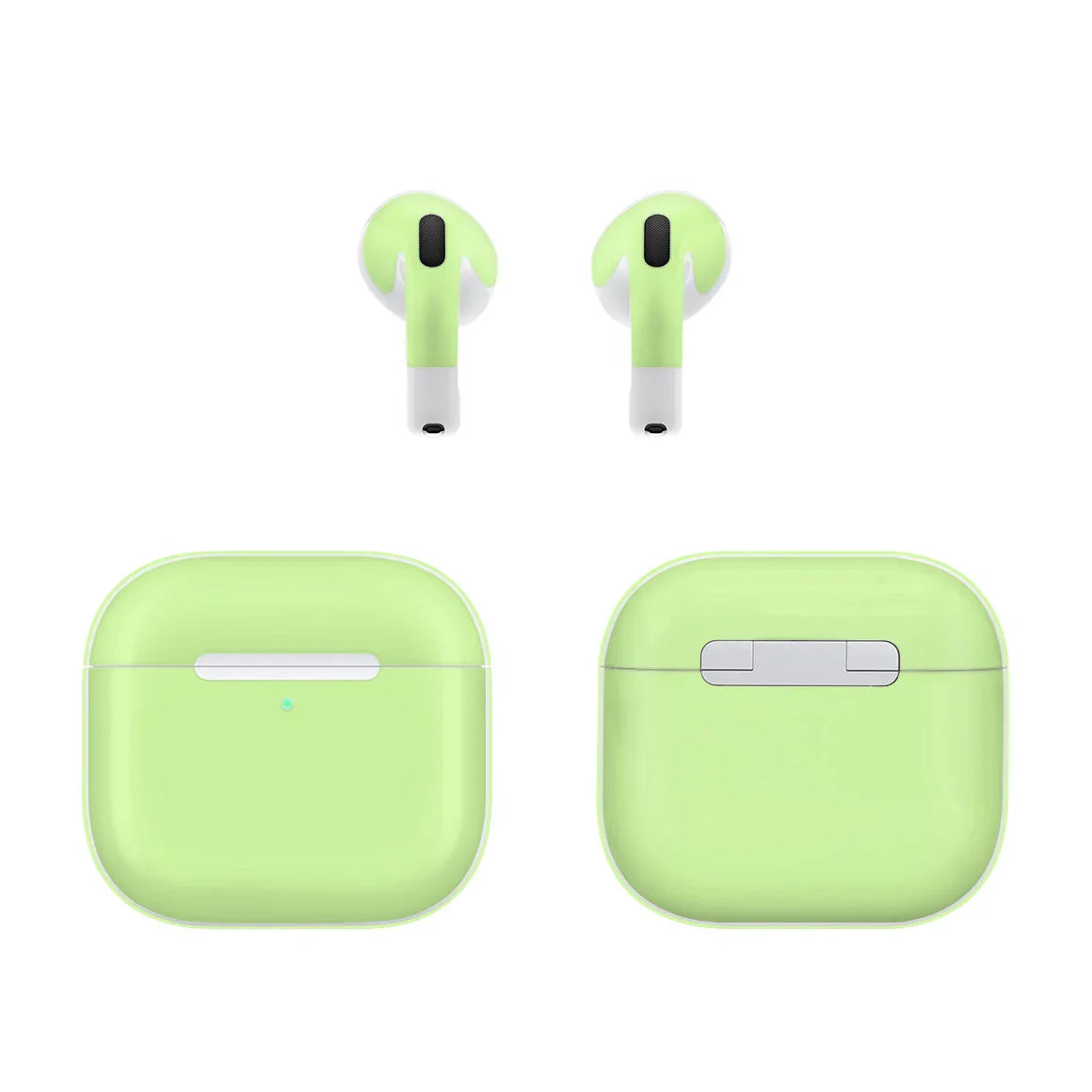 AirPods 5 Glow Series GreenGlow Skin
