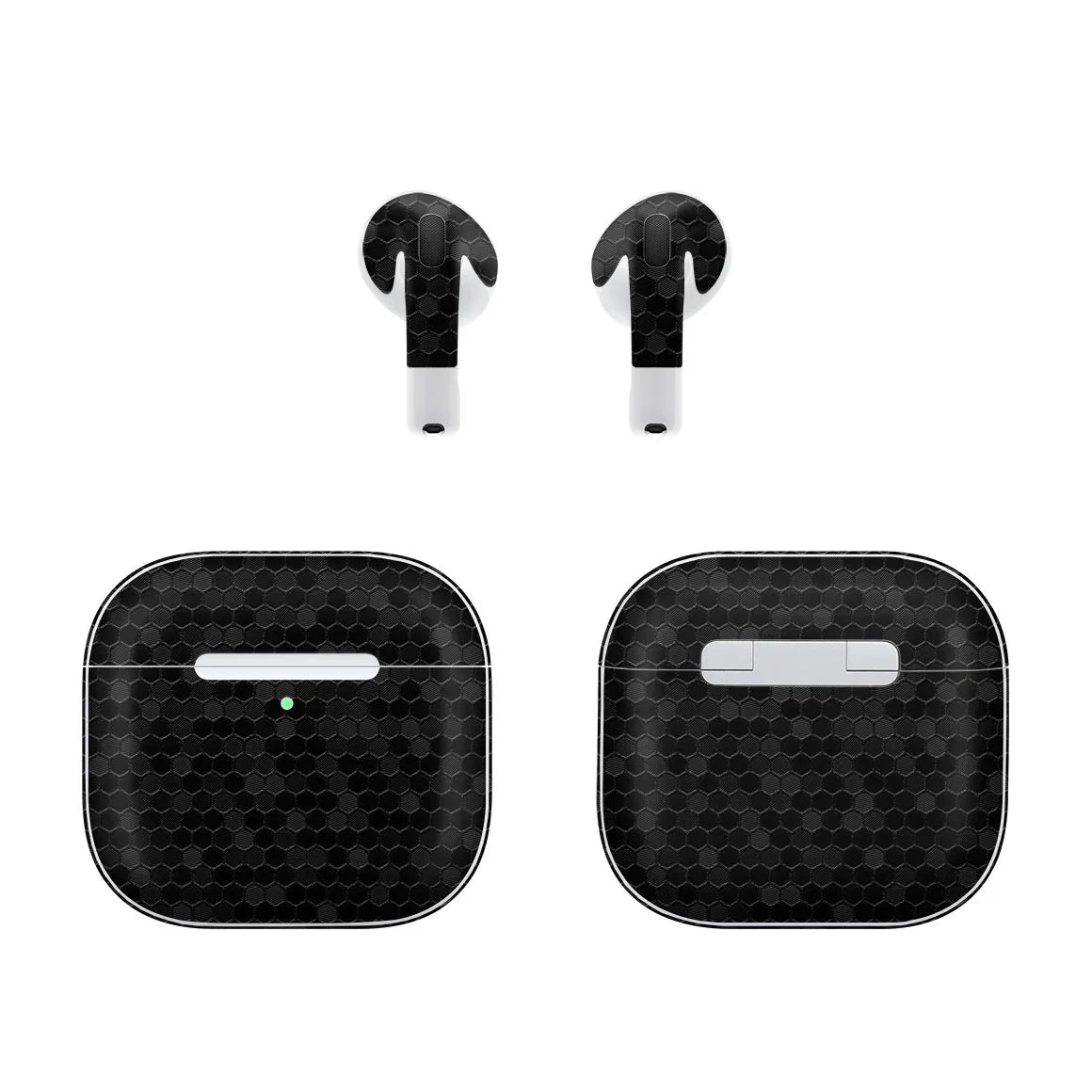 AirPods 5 Honeycomb Series Black Skin