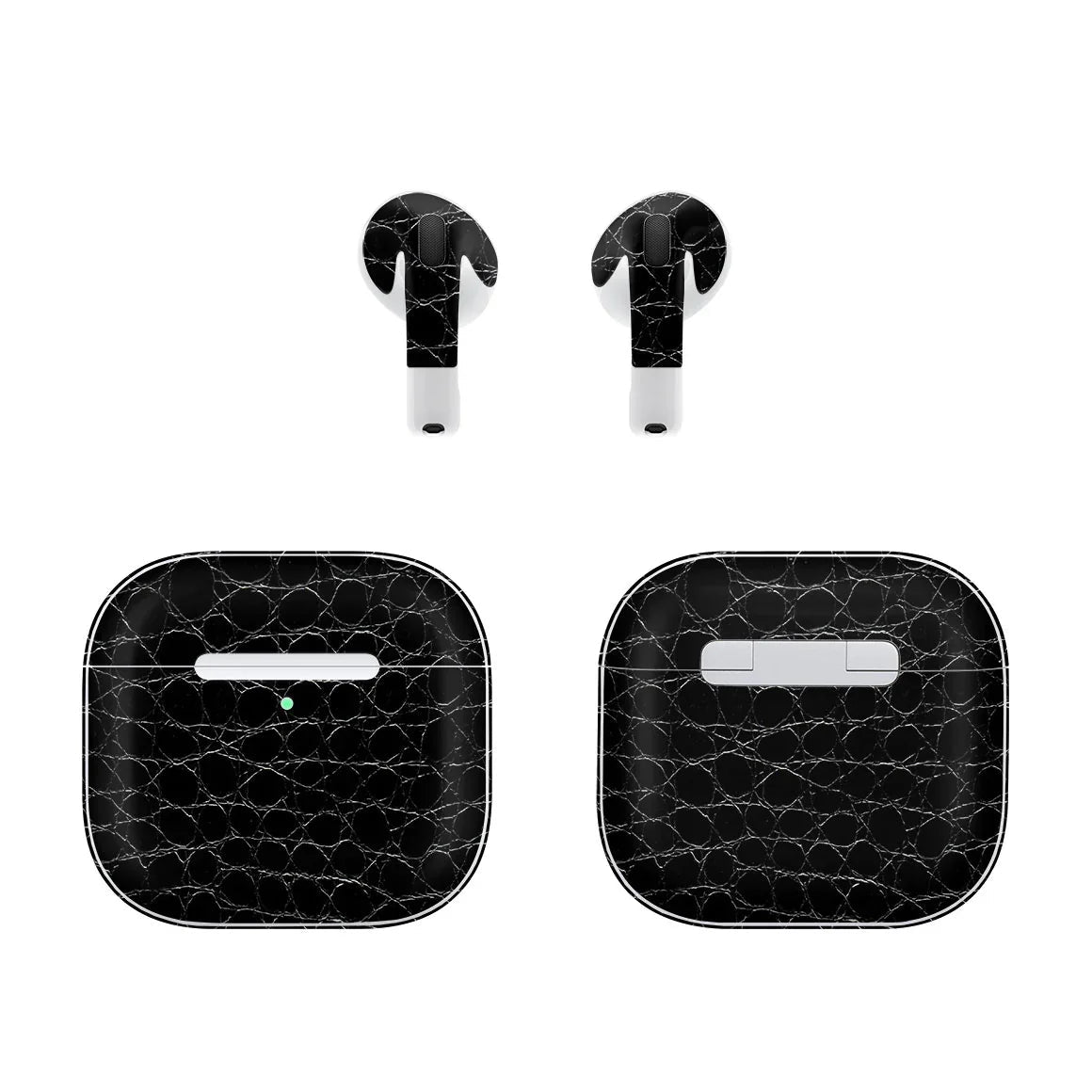 AirPods 5 Leather Series BlackAlligator Skin