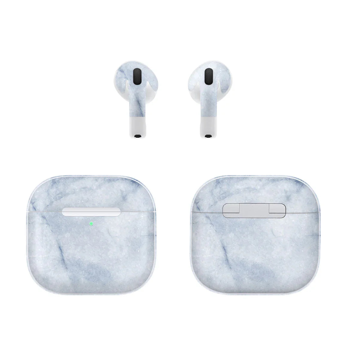 AirPods 5 Marble Series Blue Skin
