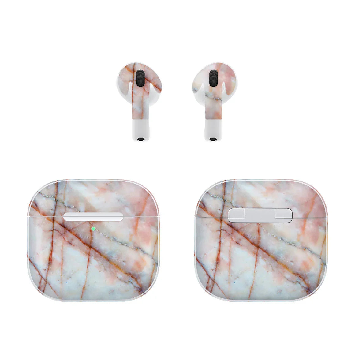 AirPods 5 Marble Series Colorful Skin