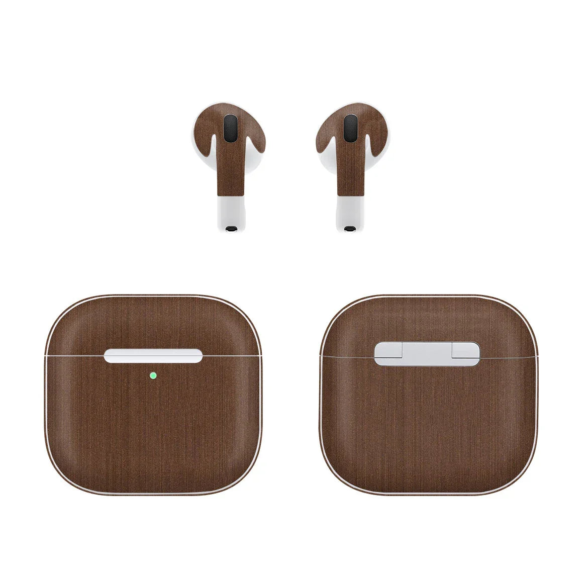 AirPods 5 Metal Series Copper Skin