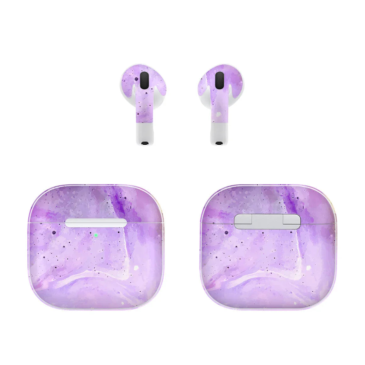 AirPods 5 Oil Paint Series Rainbow Swirl Skin