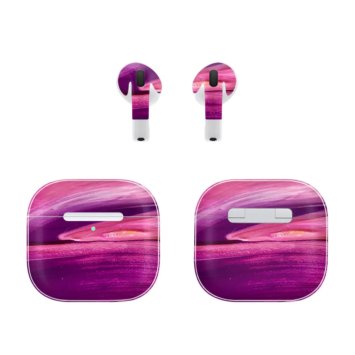 AirPods 5 Oil Paint Series Purple Brushed Skin
