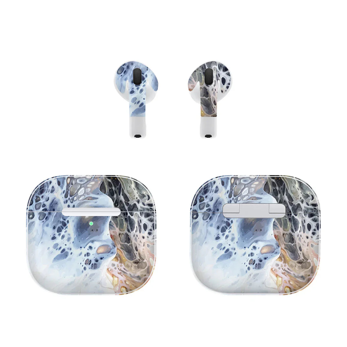 AirPods 5 Oil Paint Series Coastline Skin