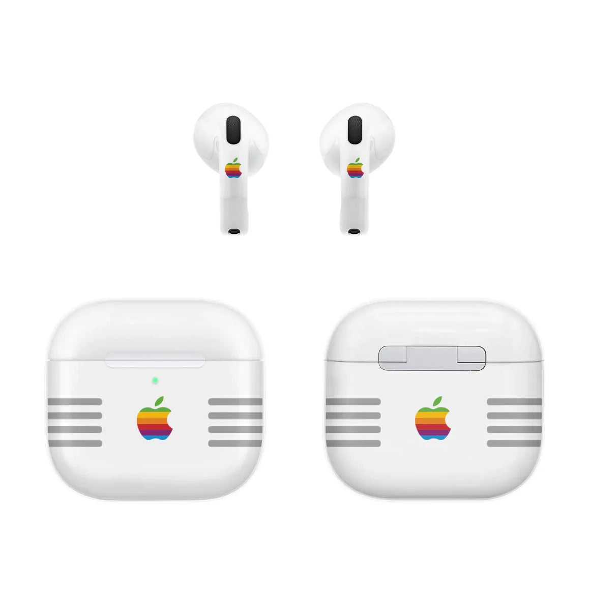 AirPods 5 Retro Series White Skin