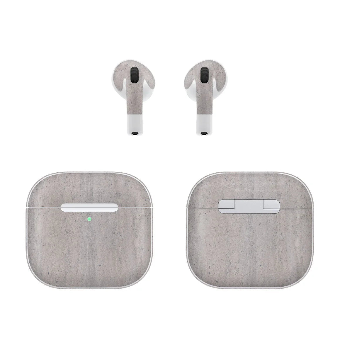 AirPods 5 Stone Series Concrete Skin