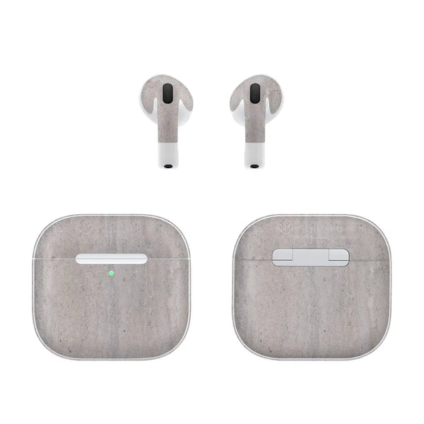 AirPods 5 Stone Series Concrete Skin