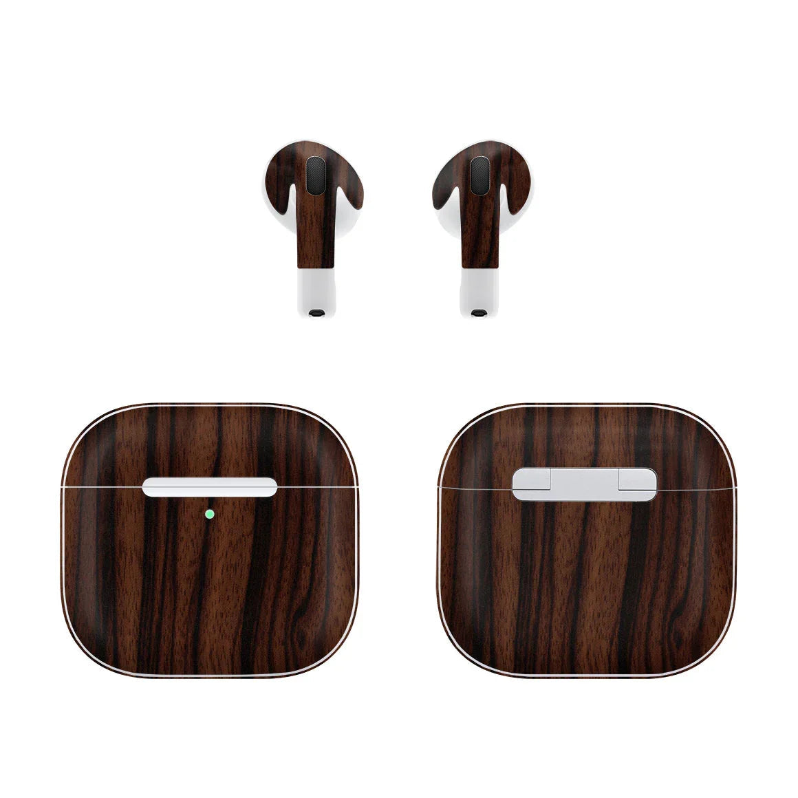 AirPods 5 Wood Series Ebony Skin