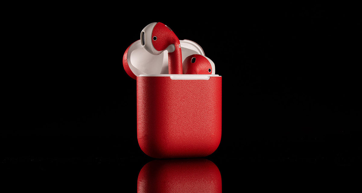 Color Series device skin material and finish detail view 8