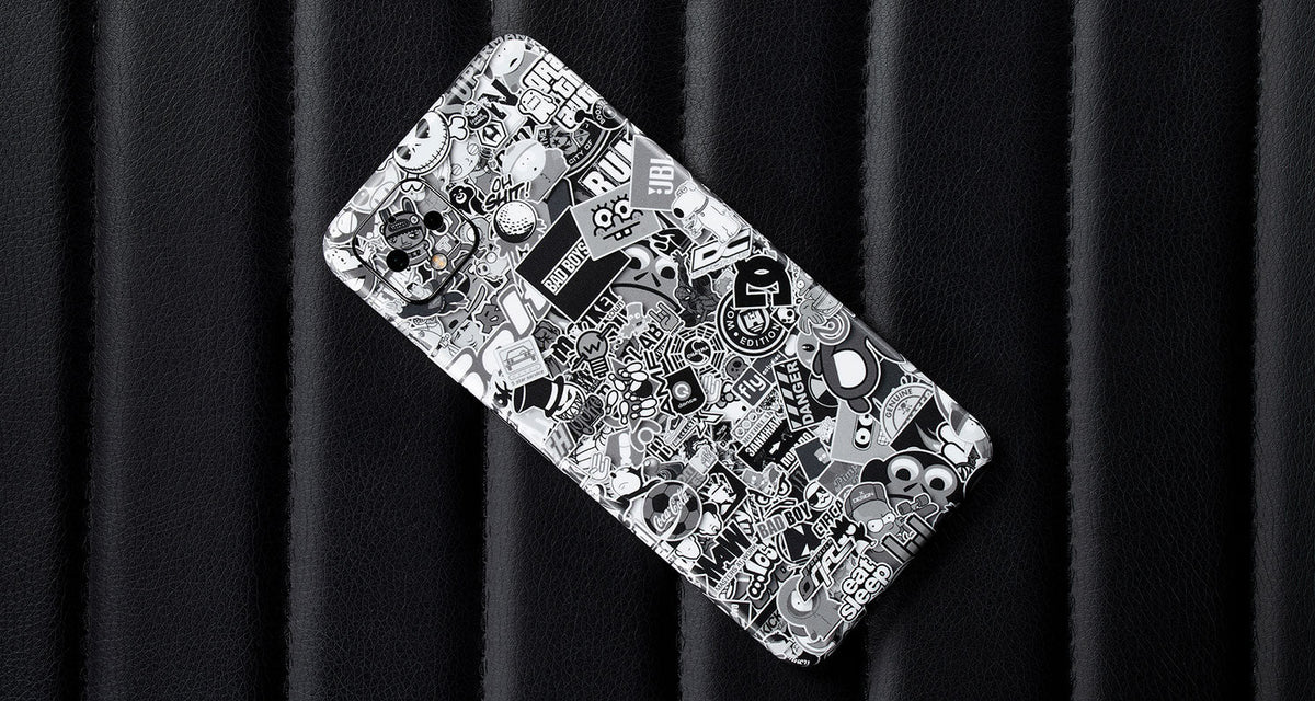 Designer Series device skin material and finish
