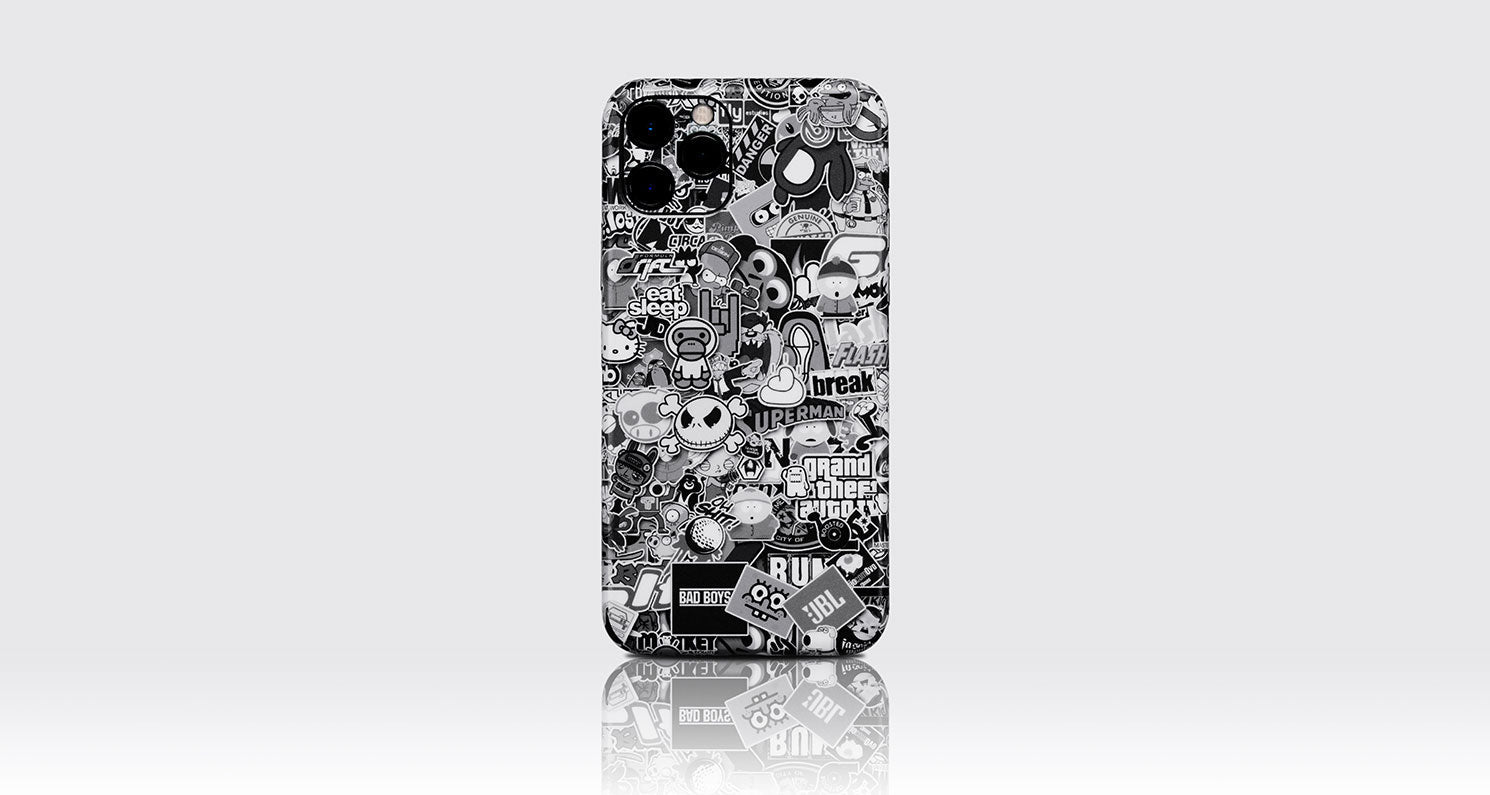 Designer Series device skin material and finish detail view 2