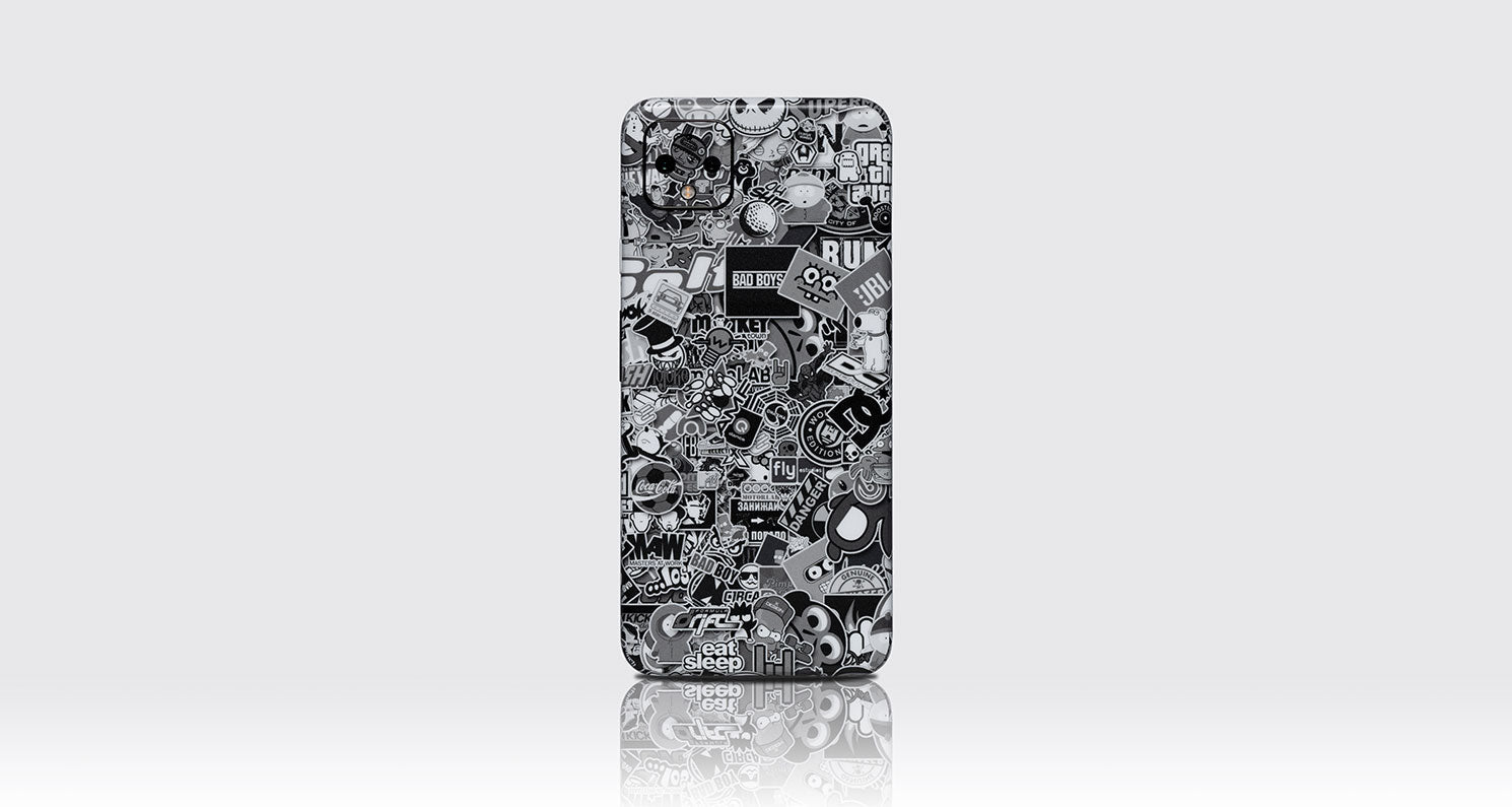 Designer Series device skin material and finish detail view 3