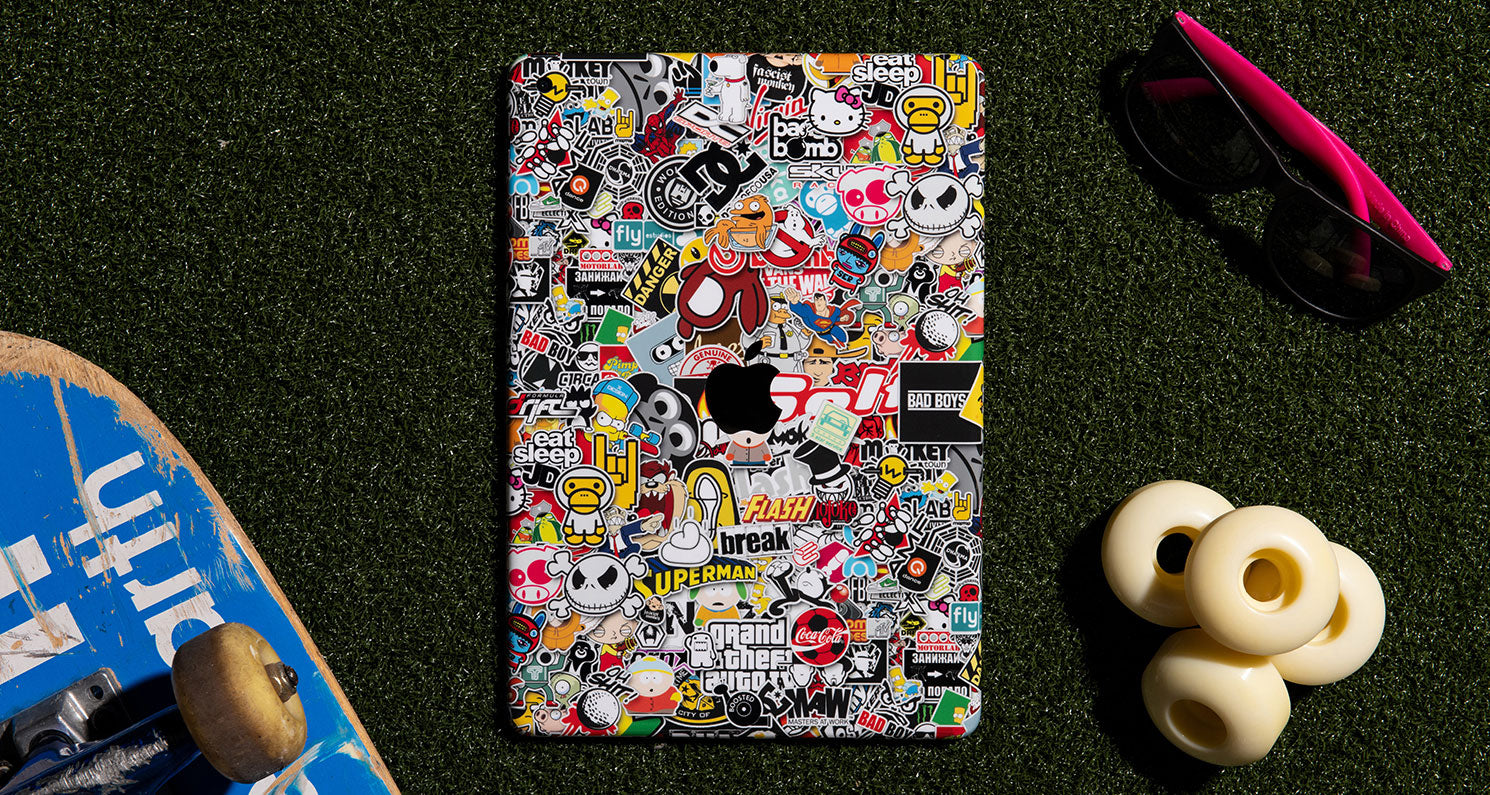 Designer Series device skin material and finish detail view 6