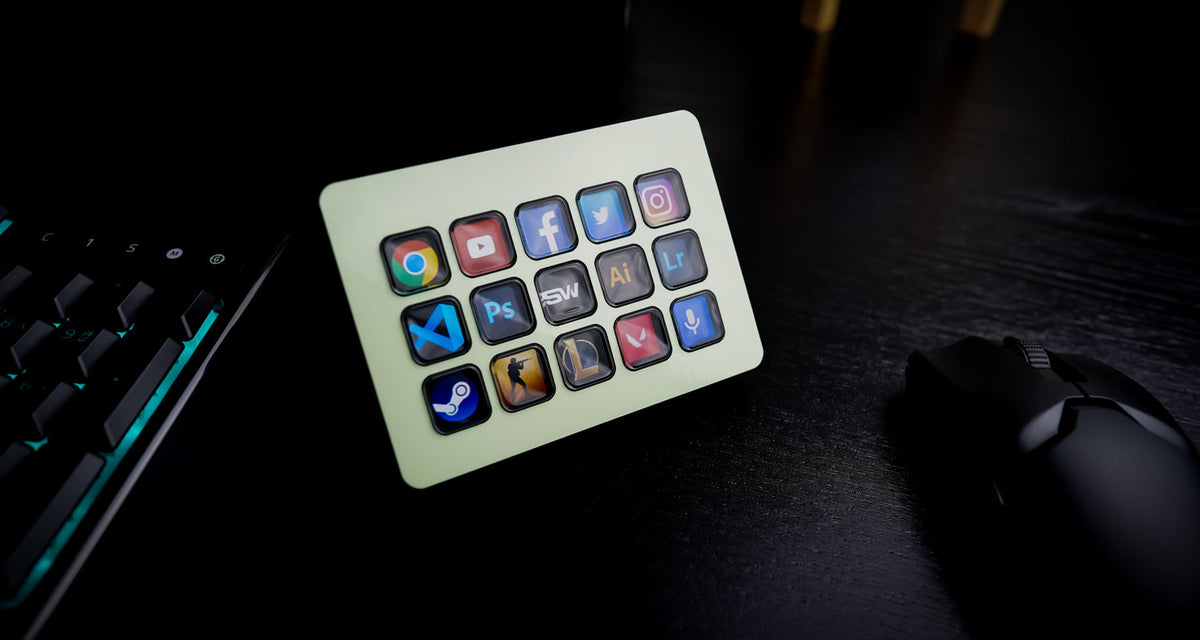 Glow Series device skin material and finish