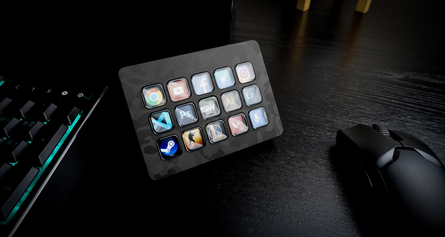 Shade Series device skin material and finish