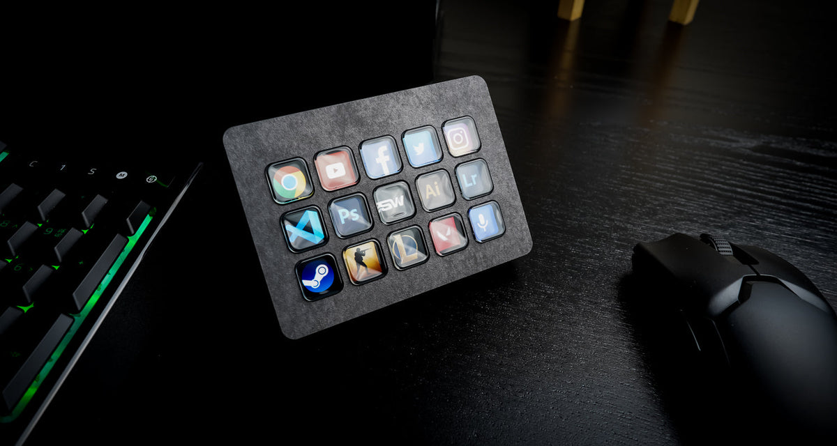 Stone Series device skin material and finish
