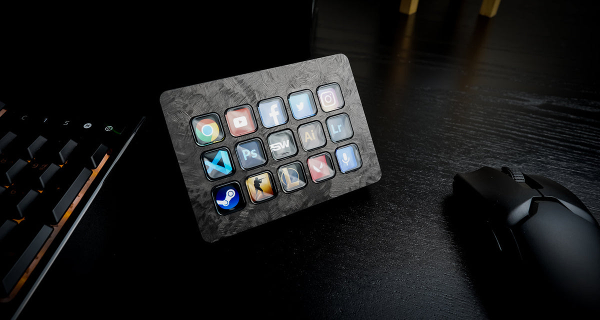 Limited Series device skin material and finish