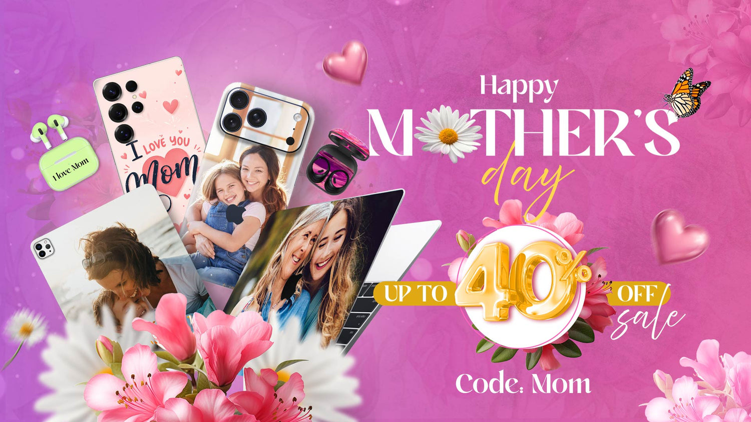 Mother's Day Sale - Slickwraps